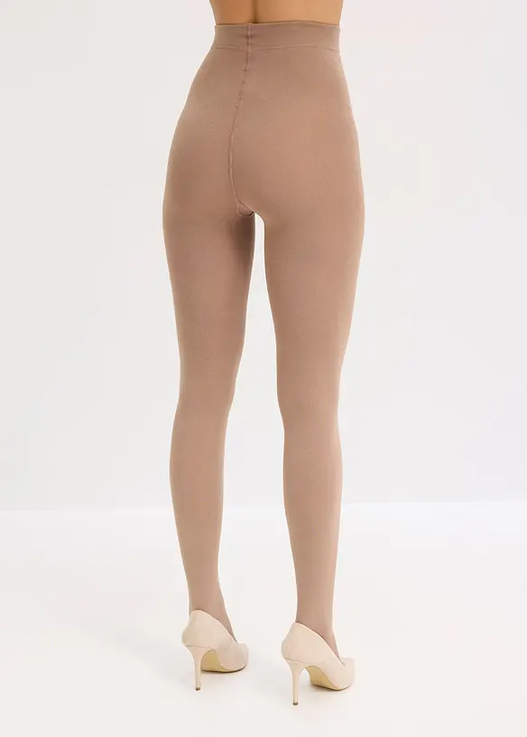 Varmende strømpebukse med fleecefôr, 150 DEN, bonprix