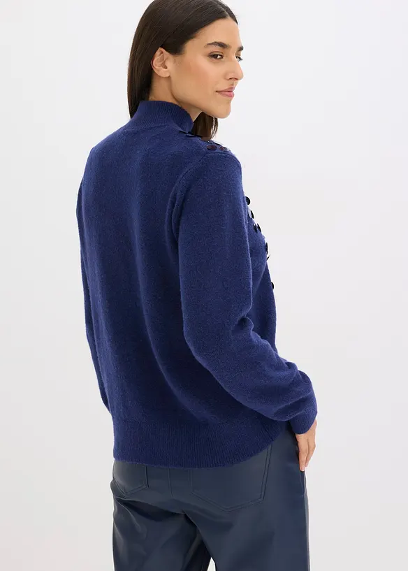 Genser med paljetter, bonprix