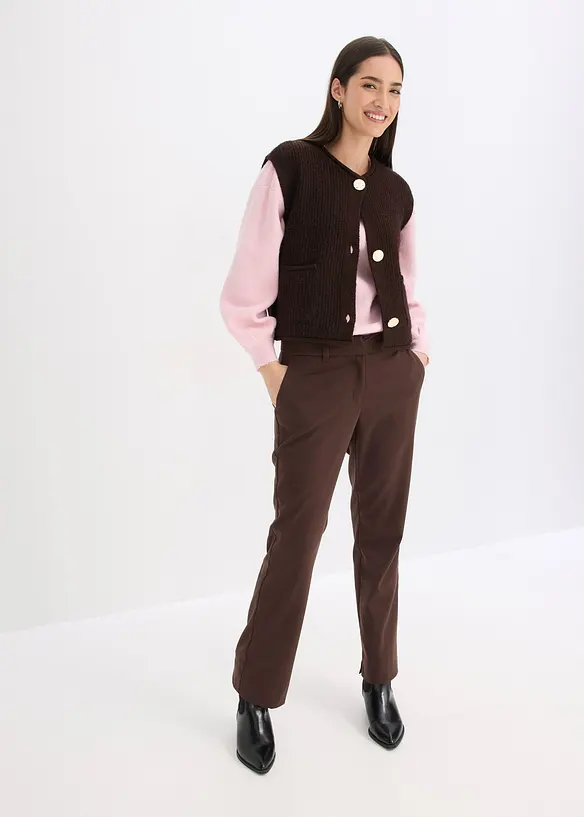 Genser med ballongermer, bonprix