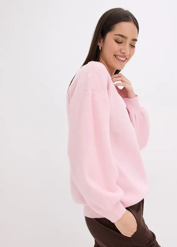 Genser med ballongermer, bonprix