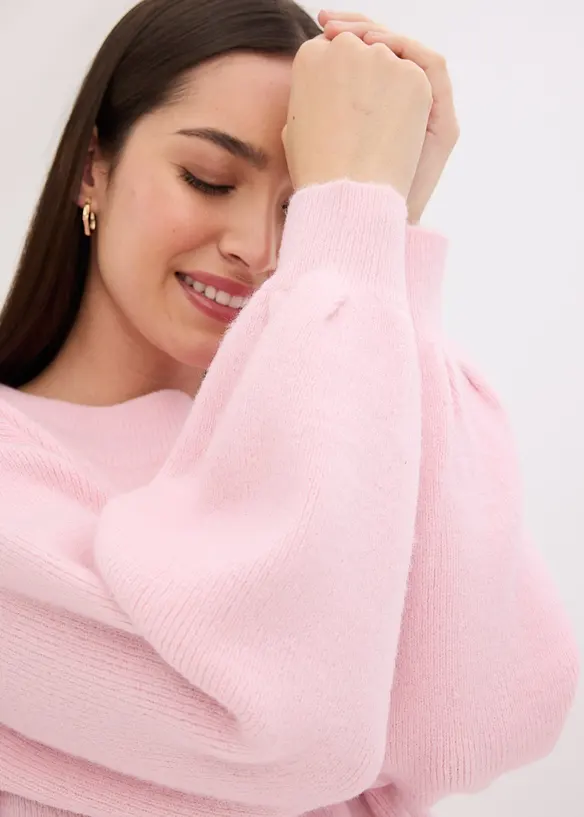 Genser med ballongermer, bonprix