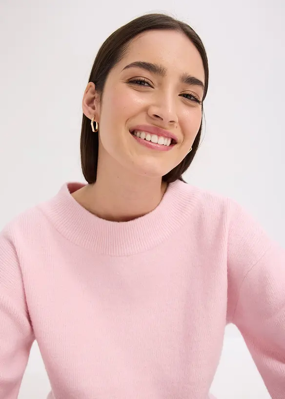 Genser med ballongermer, bonprix