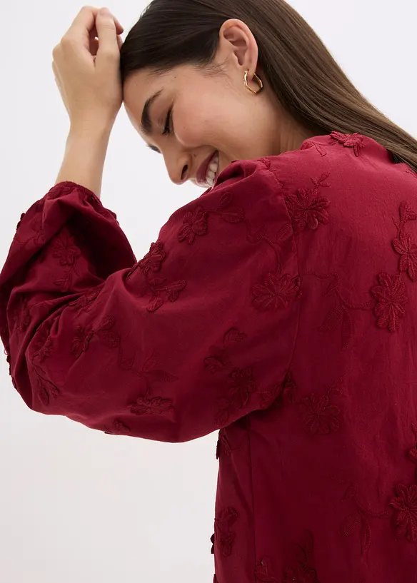 Bluse i 100% bomull, bonprix