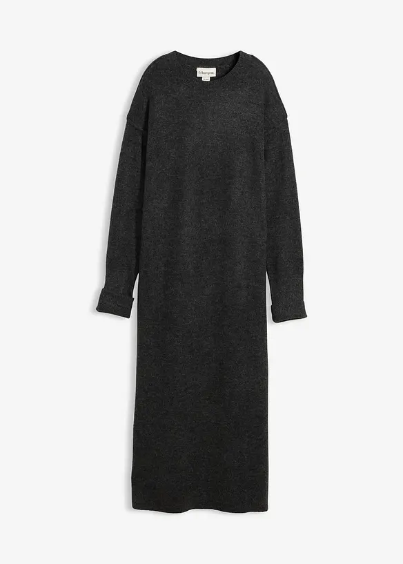 Midi strikkekjole, bonprix