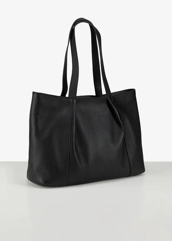 Shoppingveske i skinn, bonprix