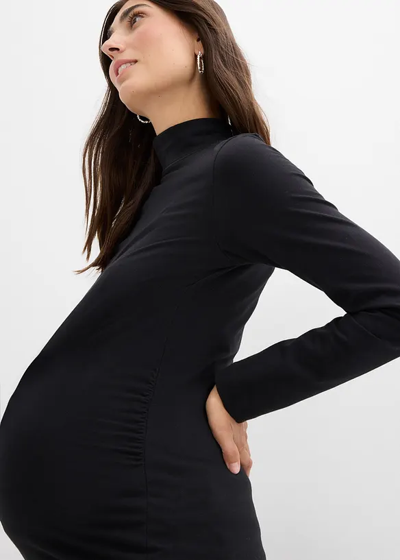 Mamma-topp av elastisk, økologisk bomull, bonprix