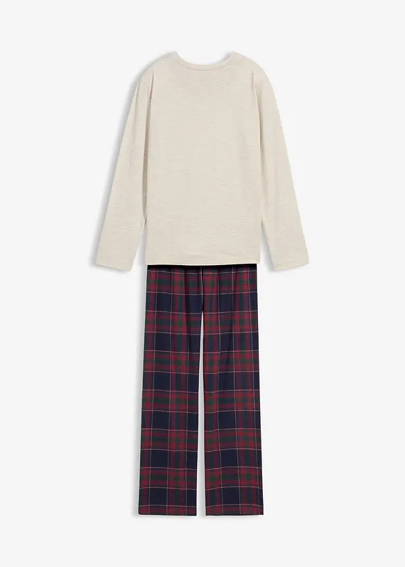 Pyjamas i myk bomull, bonprix