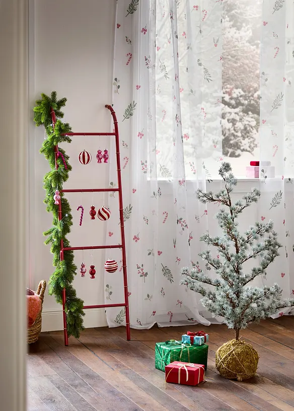 Gardin med julemotiv (1 stk.), bonprix