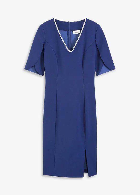 Etuikjole med perleapplikasjon, bonprix