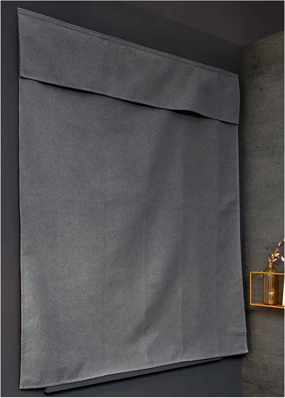 Mørkleggings-liftgardin, ensfarget, bonprix