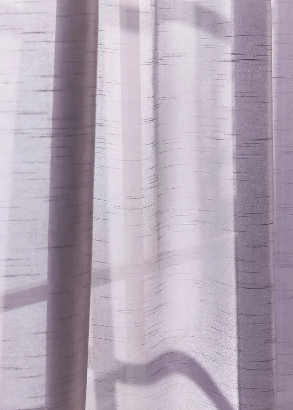 Gardin med lett glans, fås også i ekstra lang (1-pack), bonprix