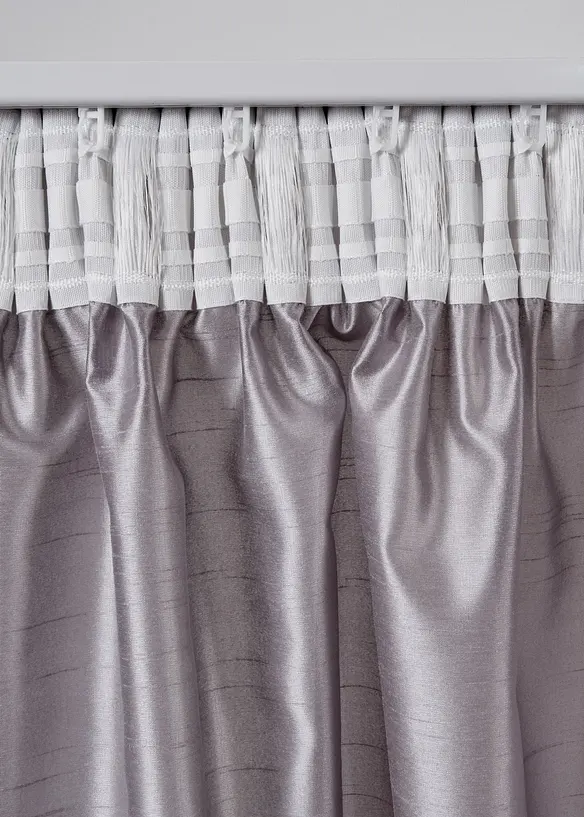 Gardin med lett glans, fås også i ekstra lang (1-pack), bonprix