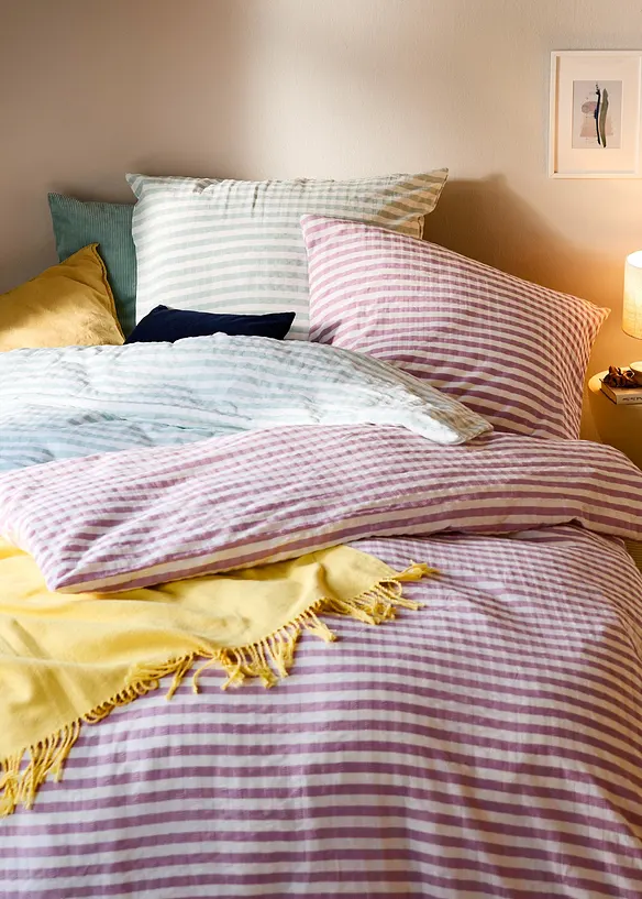 Sengesett i krepp, bonprix