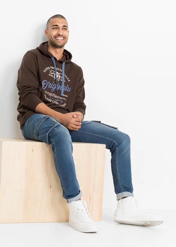 Hettegenser med komfortsnitt, bonprix