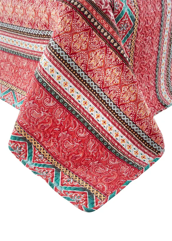 Sengeteppe  med striper, bonprix