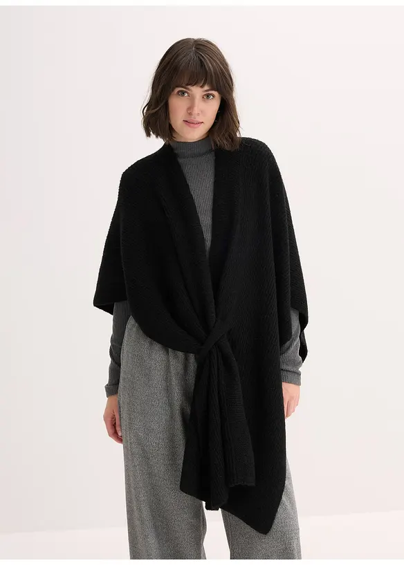 Poncho-sjal, bonprix