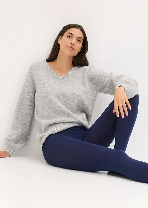 Termo fleece-strømpebukse 140den, bonprix