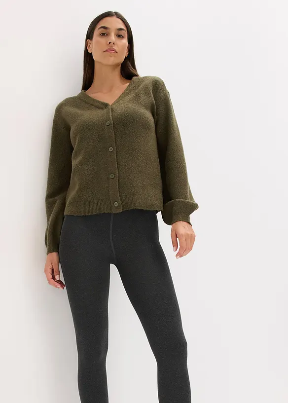 Termo fleece-strømpebukse 140den, bonprix