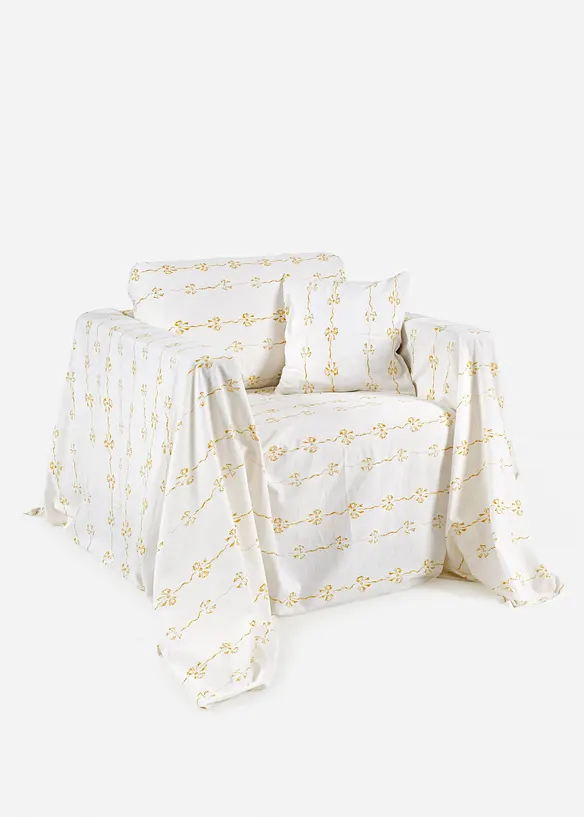 Overkast med sløyfer, bonprix