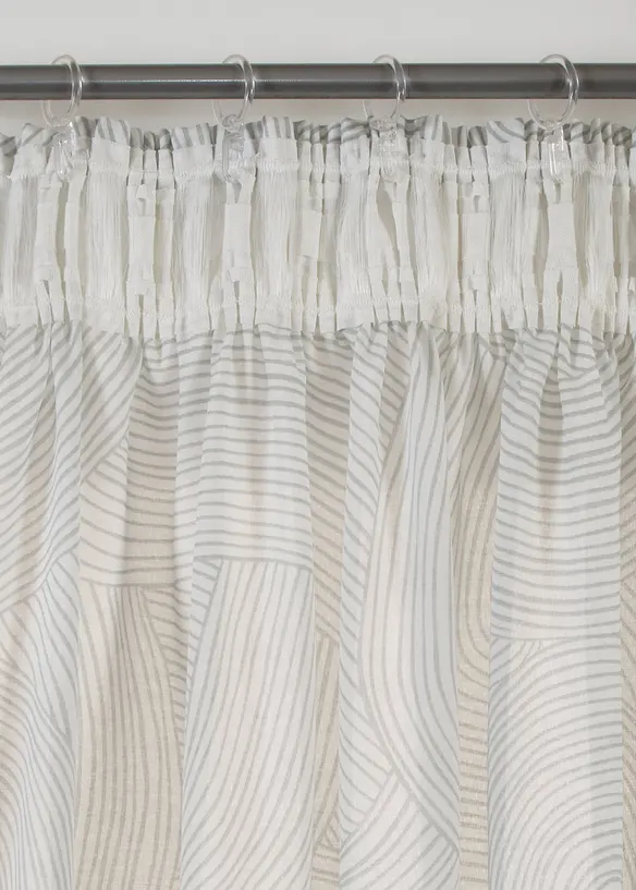 Gardin i bærekraftig materiale (1-pack), bonprix