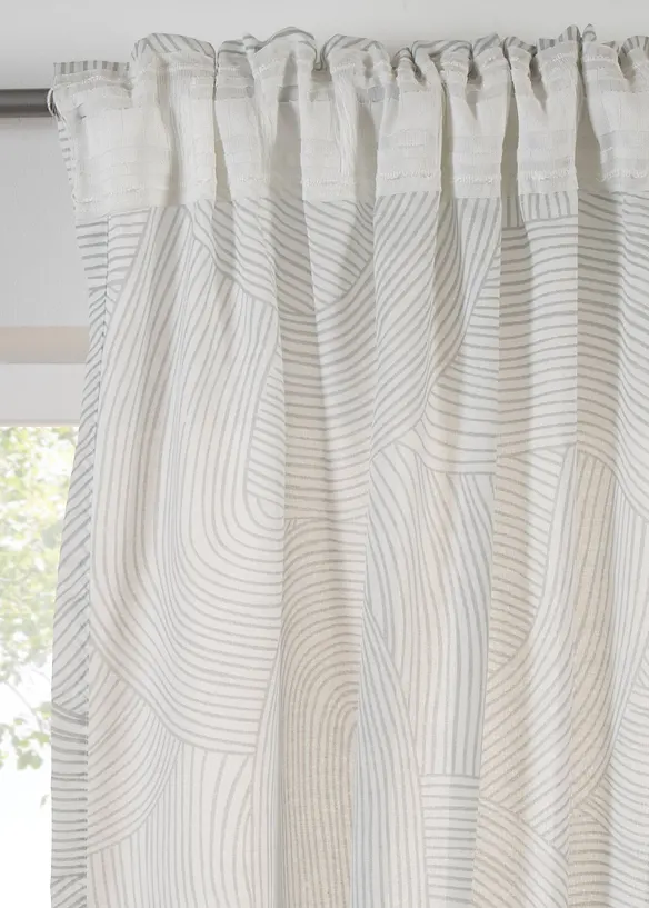 Gardin i bærekraftig materiale (1-pack), bonprix