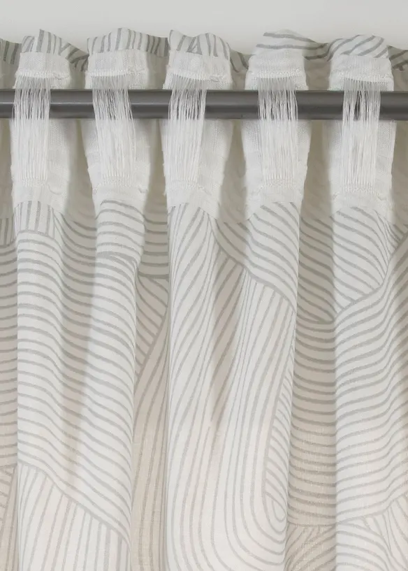 Gardin i bærekraftig materiale (1-pack), bonprix