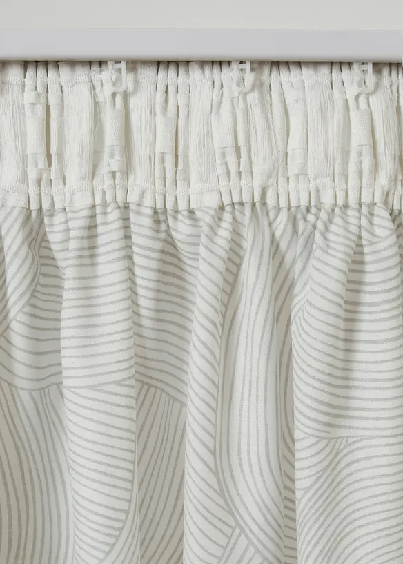 Gardin i bærekraftig materiale (1-pack), bonprix