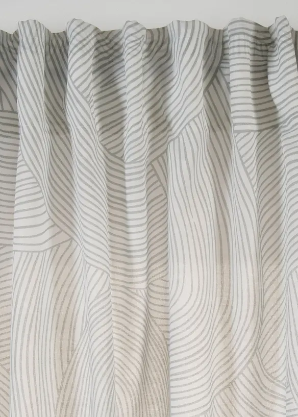 Gardin i bærekraftig materiale (1-pack), bonprix