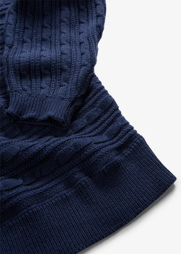 Genser med merinoull, bonprix