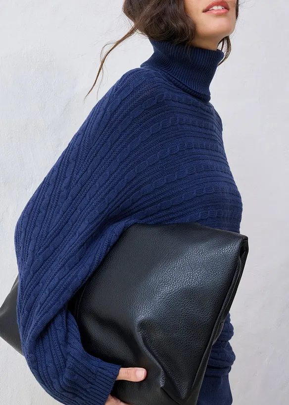 Genser med merinoull, bonprix