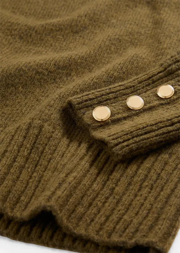 Genser med ull, bonprix