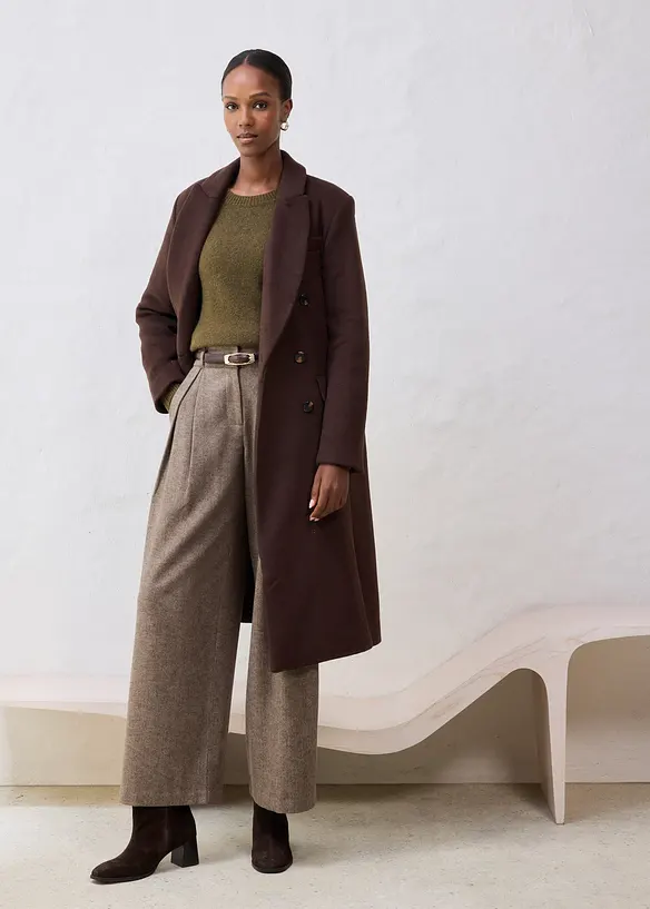 Genser med ull, bonprix