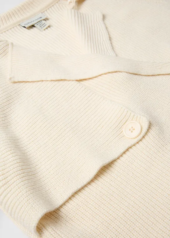 Cardigan med ull, bonprix