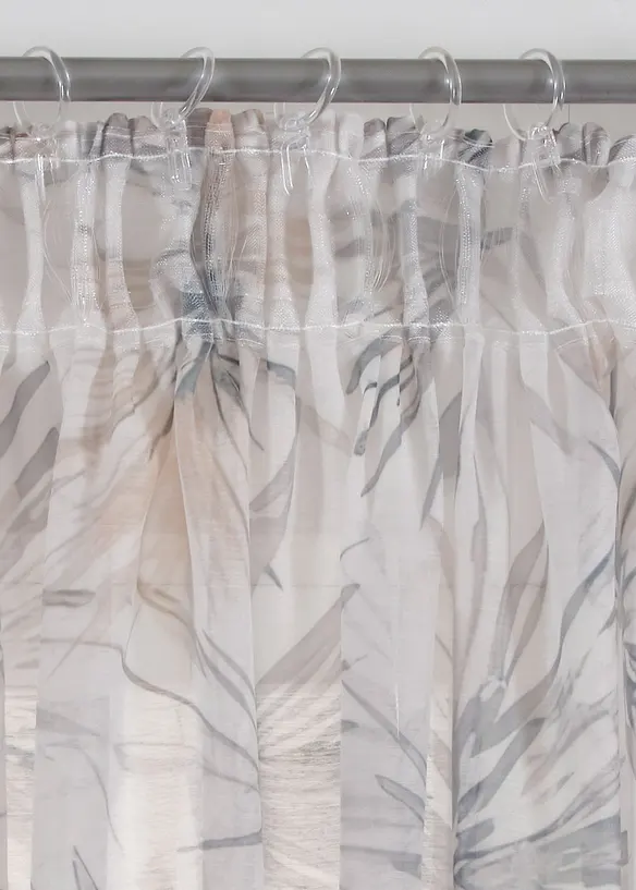 Gardin med trykk (1-pack), bonprix