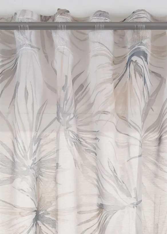 Gardin med trykk (1-pack), bonprix