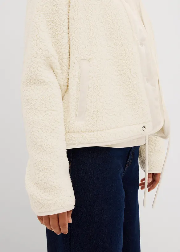 Jakke i pilefleece, bonprix