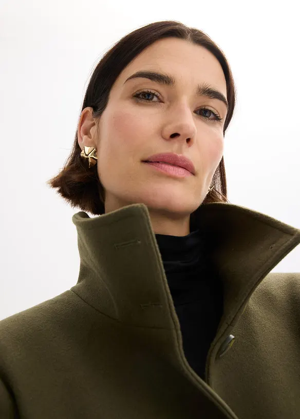 Jakke i ullstil, bonprix