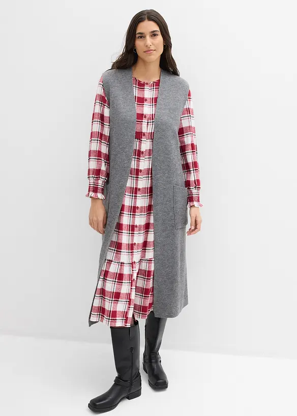 Strikket vest, bonprix