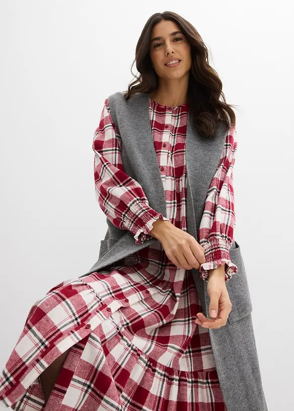 Strikket vest, bonprix