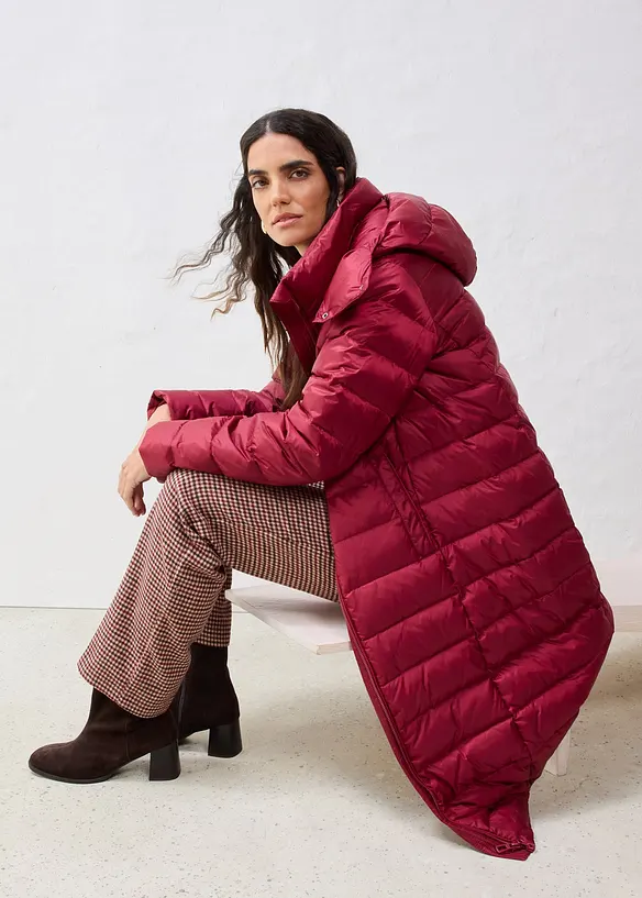 Dunkåpe med resirkulert dun, bonprix