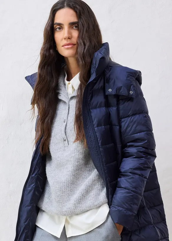 Dunkåpe med resirkulert dun, bonprix