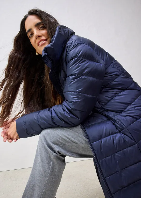 Dunkåpe med resirkulert dun, bonprix