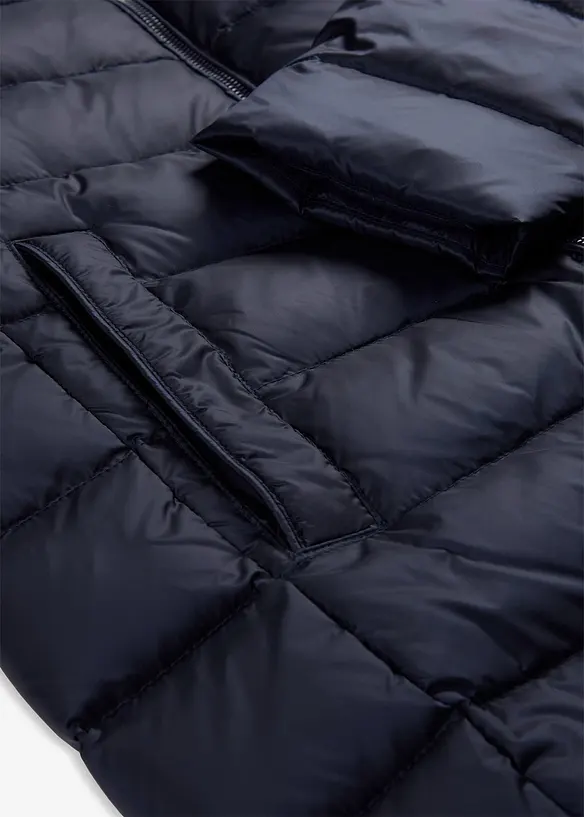 Dunkåpe med resirkulert dun, bonprix