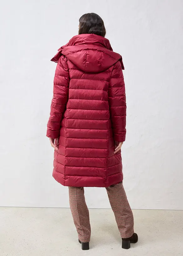 Dunkåpe med resirkulert dun, bonprix