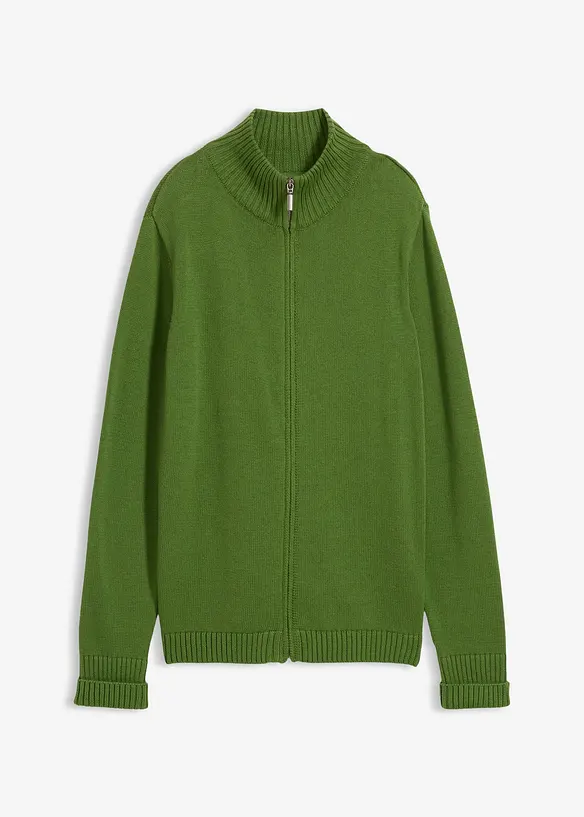 Cardigan i 100% økologisk bomull, bonprix