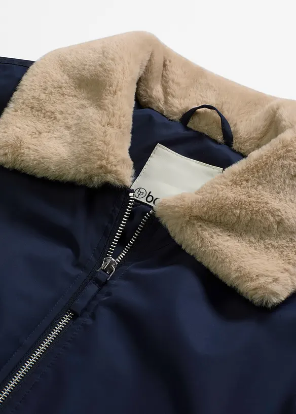 Vattert ytterjakke, bonprix