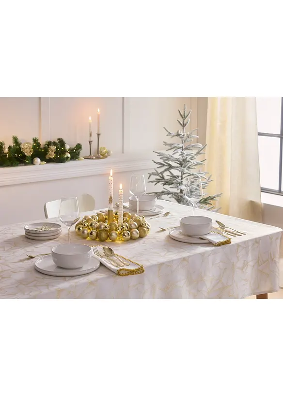 LED-krans med kuler, bonprix