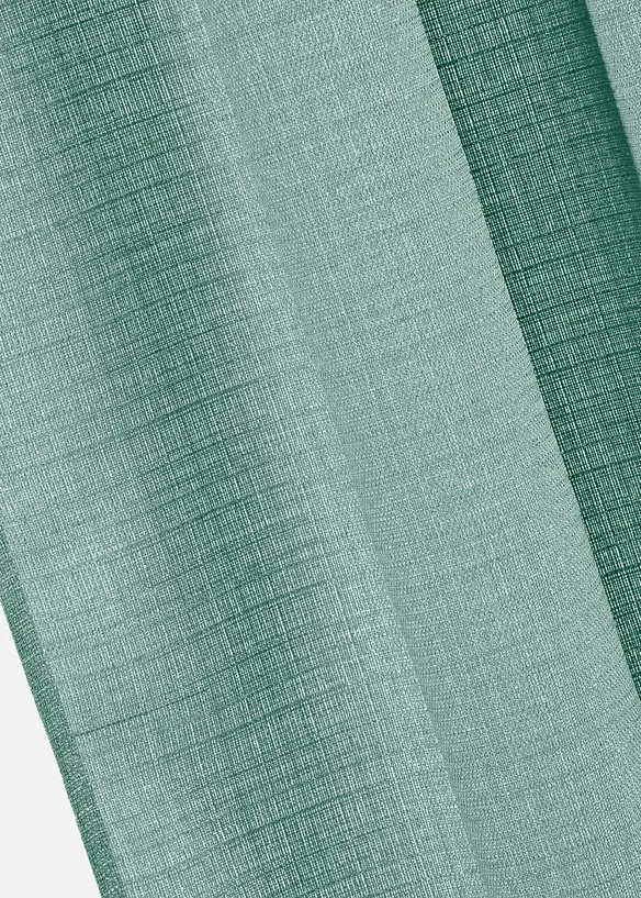 Gardin med lett glans (1-pack), bonprix