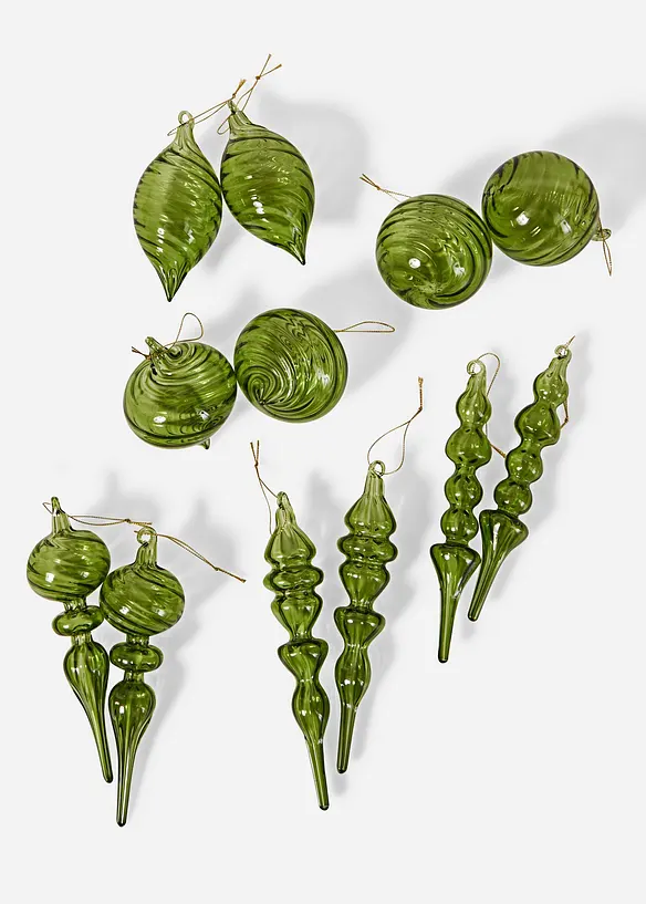 Julekuler (12-delt sett), bonprix