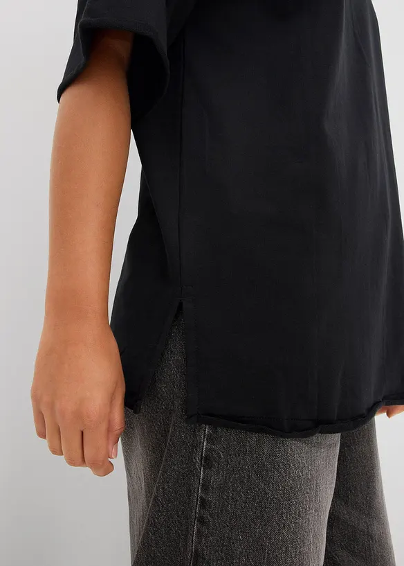 Lang topp i ren bomull, bonprix